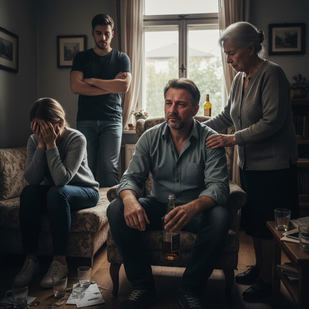 Как родственникам определить и распознать зависимость, что делать и как справляться вместе