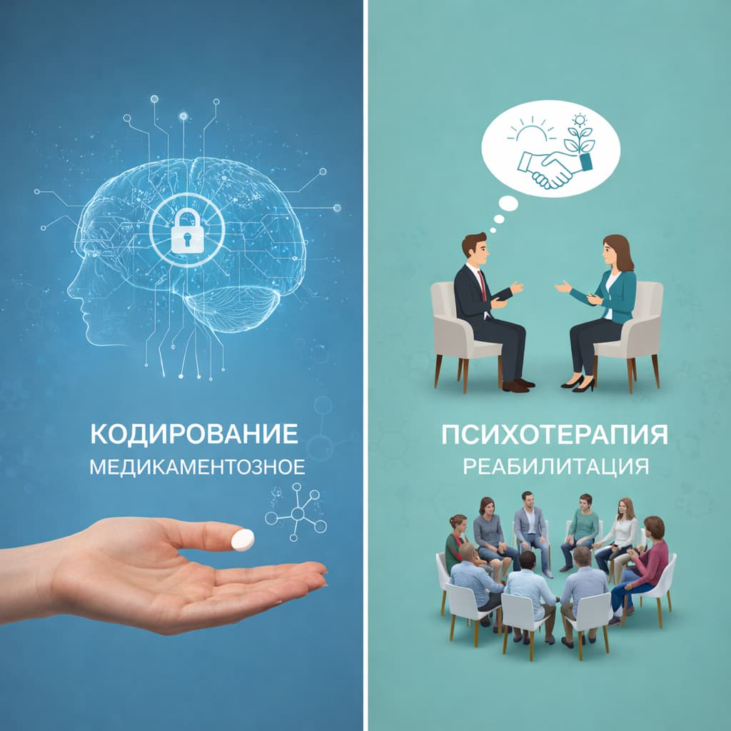 Методы кодирования от алкоголизма